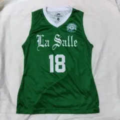 DLSU バレーボール 女子 ライカ・デ・レオン選手実使用ユニフォーム DLSU バレーボール 女子 ライカ・デ・レオン選手実使用ユニフォーム