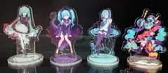 初音ミク アクリルスタンド 4点セット ぬーどるストッパー