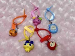 たまごっちカラフルマルチチャーム5種セット