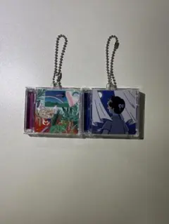 バラ売り可能】マカロニえんぴつ CDジャケット風キーホルダー 2点