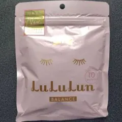 新品　未使用　未開封　LuLuLun BALANCE フェイスマスク 10枚入のサムネイル