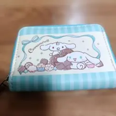 シナモロール財布　折りたたみ財布　 カードケース