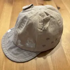 Disney ベビー帽子 48cm ベージュ