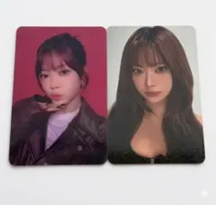 LE SSERAFIM invitation レンチキュラー ウンチェ トレカ