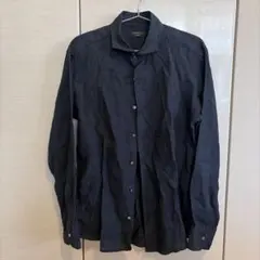 EPOCA UOMO 長袖シャツ ネイビー