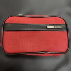 【美品・レア】JAL×ゼロハリバートン ビジネスクラス　アメニティポーチのサムネイル
