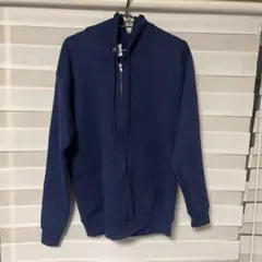 ネイビー パーカー