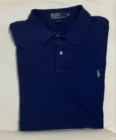 Polo by Ralph Lauren ネイビーポロシャツ XL