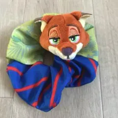 ズートピア ニックワイルド ぬいぐるみ シュシュ ディズニー