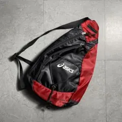 希少✨️ 00s asics SOUND GOLF ボディバッグ y2k テック系