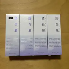 サンスター 薬用ハミガキ 透白麗 歯磨き粉 80g 4個のサムネイル