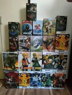 【希少フィギュアあり‼️最安値‼️】NARUTO他 フィギュアまとめ ※未開封