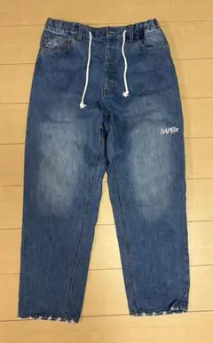 【最終値下げ！】サプールSKATE PANTS MK3 Light INDIGO