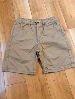キッズ ハーフパンツ ベージュ ショートパンツ