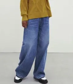 Jieda USED 3D BAGGY DENIM Mサイズ　美品のサムネイル