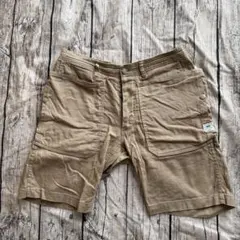 ◆リネン◆レア◆値下不可◆ハーフパンツ◆サイズL◆Made in JAPANのサムネイル