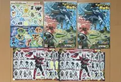 キャラクター シールセット 複数枚