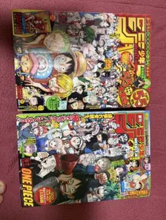 ONE PIECE 2巻 P-033 P-043 プロモ　週刊少年ジャンプ付録