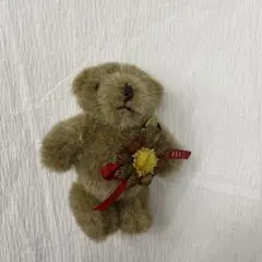 ピンクハウス テディローズ ワッペンブローチ コサージュ ギンガム