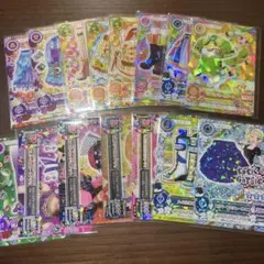 アイカツカード　まとめ売り