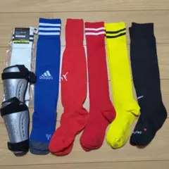 サッカー用品まとめ売り ソックス シンガード