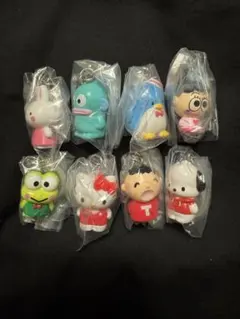 めじるしアクセサリー　サンリオキャラクターズ　ガチャガチャ　匿名配送