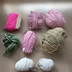 手芸用ロープセット １０色
