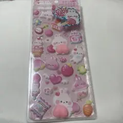 クーリアおしりシールピンキーうさちゃん