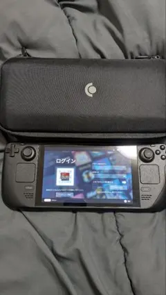 Steamdeck　LCDモデル　1TB換装済み　512GBマイクロSD付き