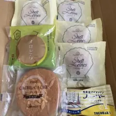 人気銘菓　 菓子詰め合わせ　7点のサムネイル