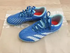 adidas Predator 青 5 US 23.5cm