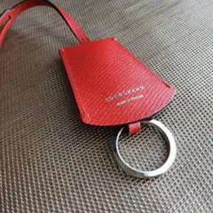 #LONGCHAMP レッド レザー キーホルダーのサムネイル