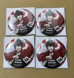 ヒプマイ　山田　一郎　缶バッジ