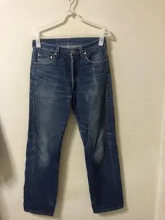 デ*ー様 希少90s Levi's501アメリカ製 リーバイスビンテージデニムシ