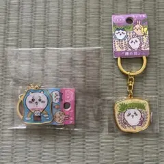 ご当地ちいかわ バルーン 藤の花 ダイカットキーホルダー