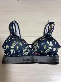 LULUMOANA スポーツブラ 花柄　ヨガ