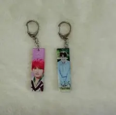 BTS バンタン 防弾少年団 キーホルダー ユンギ テヒョン