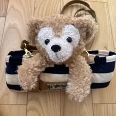 ダッフィー　クッション ダッフィー ネックピロー - メルカリ