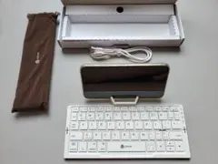 iClever IC-BK11 ワイヤレス折りたたみキーボード 本体