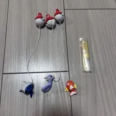 【つり竿付き】びっくらたまご ポケモン フィギュア 3種セット