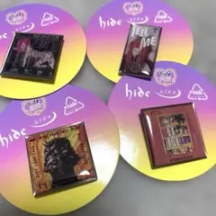 2026年最新】hideピンバッジセットの人気アイテム - メルカリ