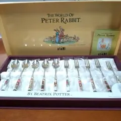 ピーターラビット カトラリーセット