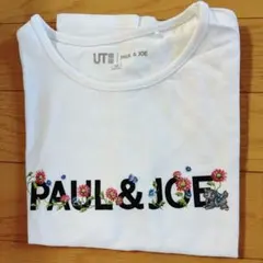 PAUL & JOE 花柄 Tシャツ　ユニクロ