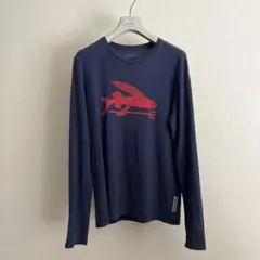 USA製 patagonia パタゴニア ロンT フライングフィッシュ S