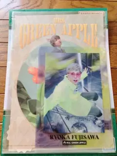 ミセスグリーンアップル　一番くじF賞　藤澤クリアファイル大サイズのみ