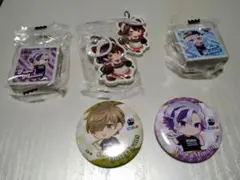 にじさんじ　くら寿司ガチャ6点セット