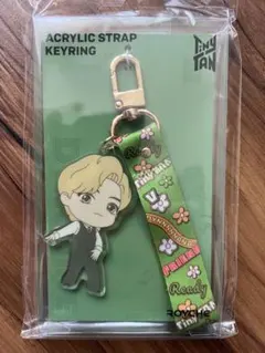 BTS TinyTAN Dynamite アクリルストラップキーリング V