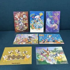 レア物　東京ディズニーランド ポストカードセット