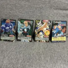 ドラゴンボール カード　4枚セット　キラカード