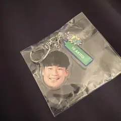 中村草太 プレイヤーズ SFTI2連キーホルダー サンフレッチェ広島